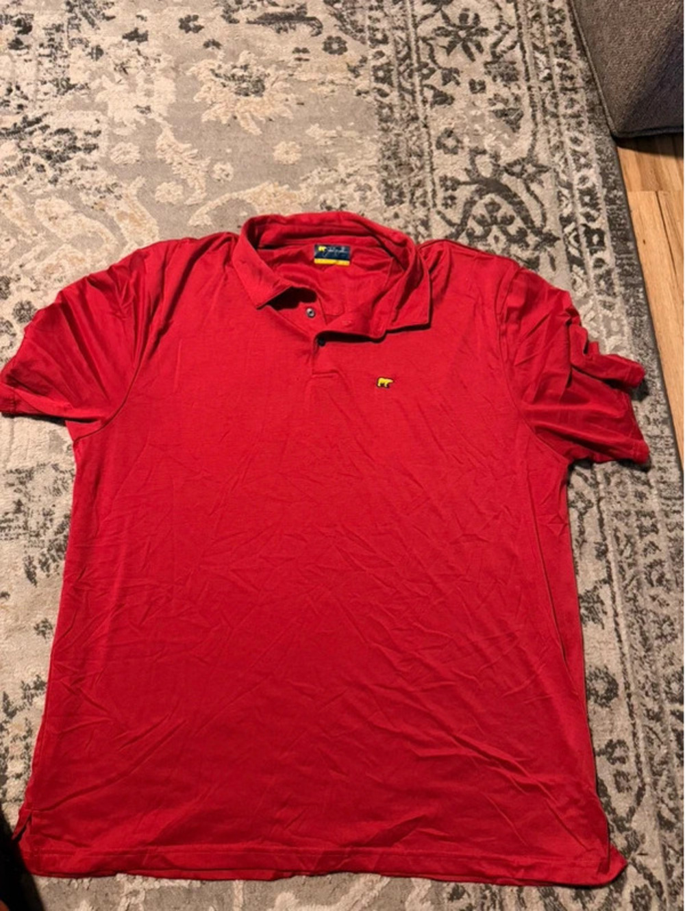 Jack Nicklaus Red Polo Shirt Men's Size XXL